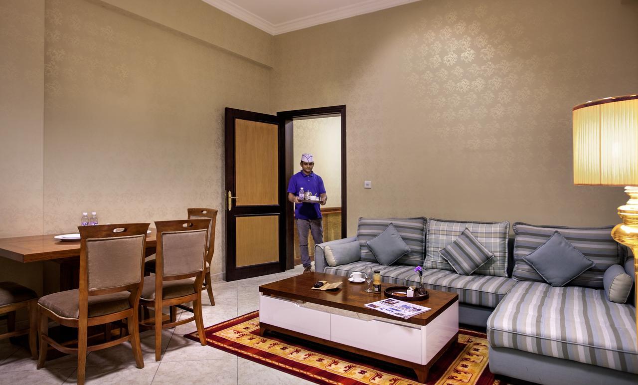 منازل جدة للشقق المخدومة Exterior foto